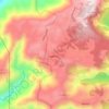 Sudlon II topographic map, elevation, terrain