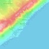 Barawa topographic map, elevation, terrain