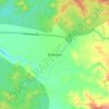 Millstream topographic map, elevation, terrain