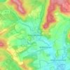 Stierhöfstetten topographic map, elevation, terrain