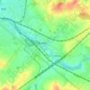 Maffle topographic map, elevation, terrain