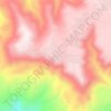 صرفا topographic map, elevation, terrain