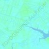 Winsteadville topographic map, elevation, terrain
