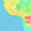 Havre Jouan topographic map, elevation, terrain