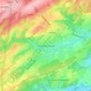 Somme-Leuze topographic map, elevation, terrain