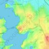 La Briantais topographic map, elevation, terrain