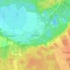 Klaistow topographic map, elevation, terrain