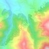 Igreb topographic map, elevation, terrain