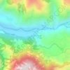Rukumkot topographic map, elevation, terrain