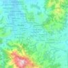El Bambo topographic map, elevation, terrain