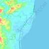 Cotcot topographic map, elevation, terrain