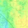 Northdale topographic map, elevation, terrain