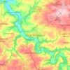 Great Torrington topographic map, elevation, terrain