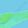 Cork Landing topographic map, elevation, terrain