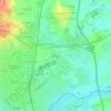 Menil Haton topographic map, elevation, terrain