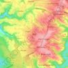 Birk topographic map, elevation, terrain