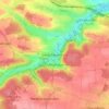 Neuschauerberg topographic map, elevation, terrain