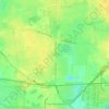 Hanover Park topographic map, elevation, terrain