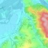 Edramsberg topographic map, elevation, terrain