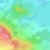 Kollm - Chołm topographic map, elevation, terrain