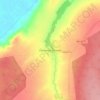 Починок-Енаево topographic map, elevation, terrain
