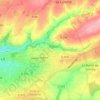 Le Clos Vignot topographic map, elevation, terrain