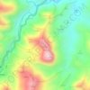 1300 topographic map, elevation, terrain