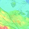 Cowie topographic map, elevation, terrain