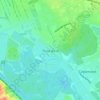Lisna Dacha topographic map, elevation, terrain