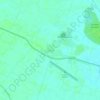 Sravasti topographic map, elevation, terrain