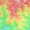 Lanzerath topographic map, elevation, terrain