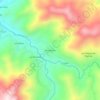 Marianitas topographic map, elevation, terrain