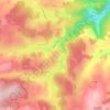 Lotissement des Sapins topographic map, elevation, terrain