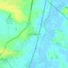 Little Thetford topographic map, elevation, terrain