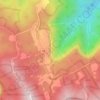 Canyon Lookout topographic map, elevation, terrain