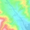 Rodeo Alto topographic map, elevation, terrain