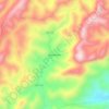 Ipaneminha topographic map, elevation, terrain