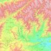 Alah Say topographic map, elevation, terrain