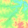 Al `Asharah topographic map, elevation, terrain