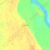 Черняево topographic map, elevation, terrain