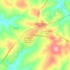Colorado topographic map, elevation, terrain