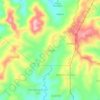 Atiotes topographic map, elevation, terrain