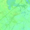 Botovo topographic map, elevation, terrain