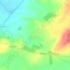 El Puertecico topographic map, elevation, terrain