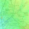 Neumünster topographic map, elevation, terrain