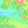 Jassur topographic map, elevation, terrain
