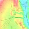 Cristo Rey topographic map, elevation, terrain