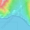 Indian topographic map, elevation, terrain