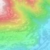 Gema topographic map, elevation, terrain