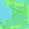 Mount Collins topographic map, elevation, terrain
